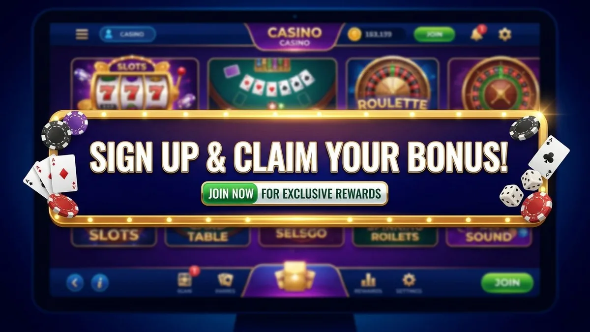Sign Up With Bonus