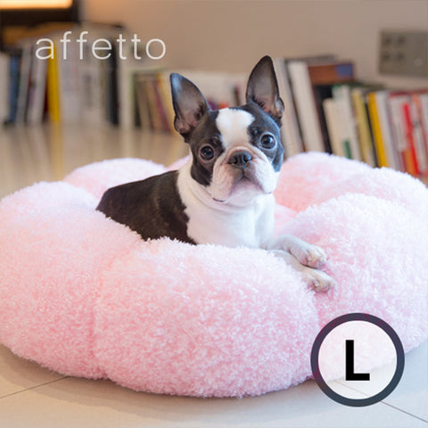AFFETTO ORIGINAL CHEWISTY DONUT BED PINK (L)