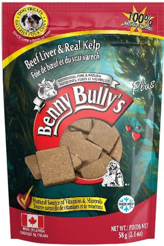 Benny Bully's Liver Plus Real Kelp 58g