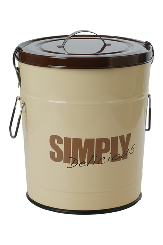 One for Pets "Simply Delicious" Food Container - Chocolate - Small
