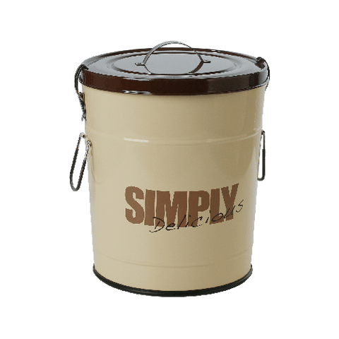 One for Pets "Simply Delicious" Food Container - Chocolate - Large