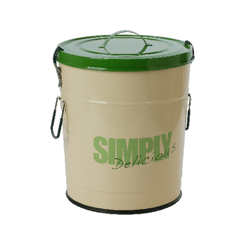 One for Pets "Simply Delicious" Food Container - Green - Small