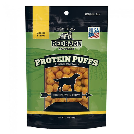 Red Barn Dog Protein Puffs Cheese 51g