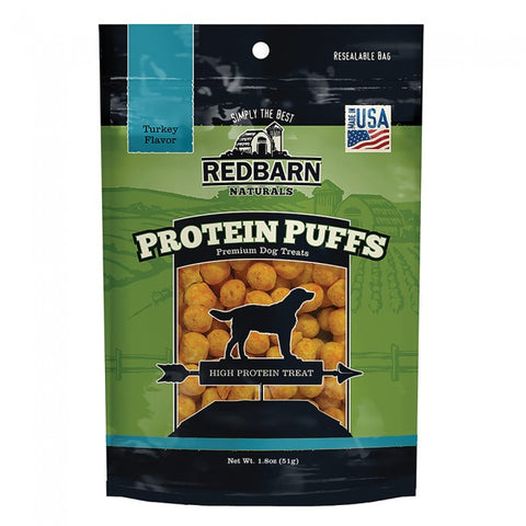 Red Barn Dog Protein Puffs Turkey 51g