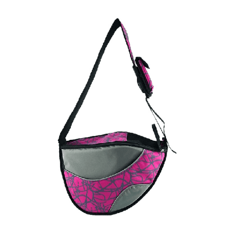 One for Pets The Messenger Bag - Pink