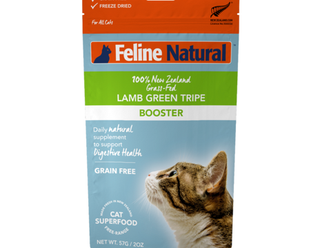 K9 Natural ™ Freeze Dried Lamb Green Tripe Booster for Cats 75g