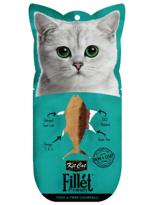 Kit Cat Fillet Fresh Tuna & Fiber (Hairball) 30g
