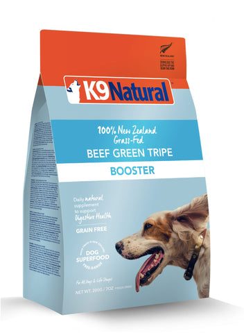 K9 Natural ™ Beef Green Tripe Freeze Dried Dog Food 250g