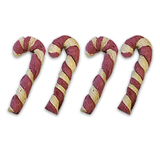 Flying Hound Christmas Canine Candy Canes
