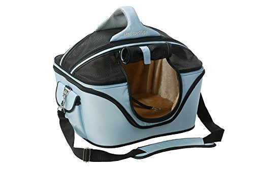 One for Pets The Deluxe Cozy Pet Carrier - Powder Blue - Small