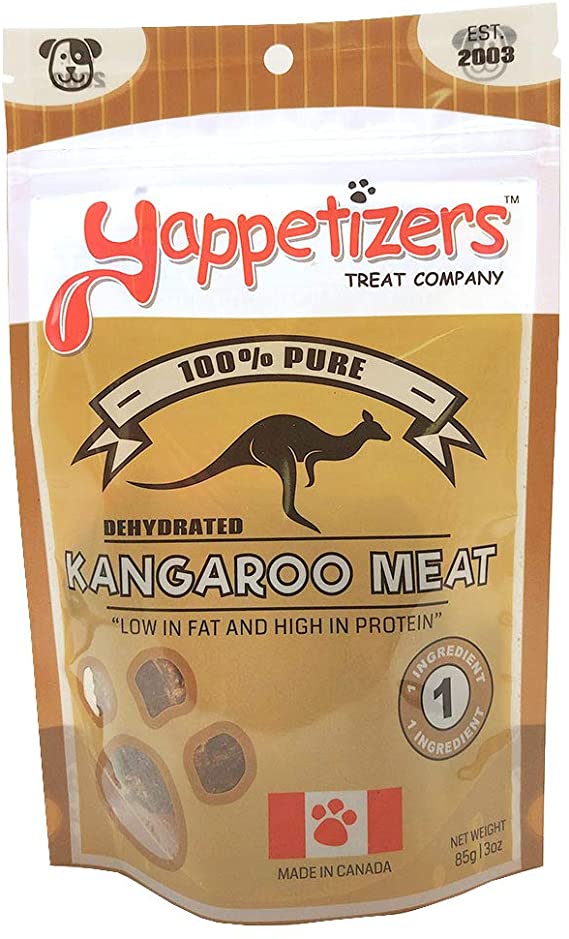 Yappetizers Kangaroo Meat 85g
