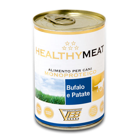 VBB Healthy Meat - Buffalo & Potatoes 400g