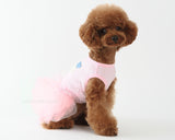 AMYLOVESPET Ballet Tutu Dress, Pink, XL