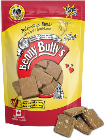 Benny Bully's Liver Plus Beef Liver & Real Banana 58g