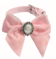 F1461 Collar Elisee Baby Rose