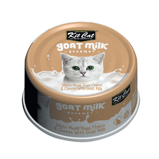 Kit Cat Goat Milk Gourmet Tuna & Cheese 70g