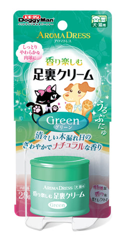 Paw Care Aroma Cream Green