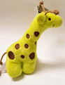 Simply Plush Green Giraffe