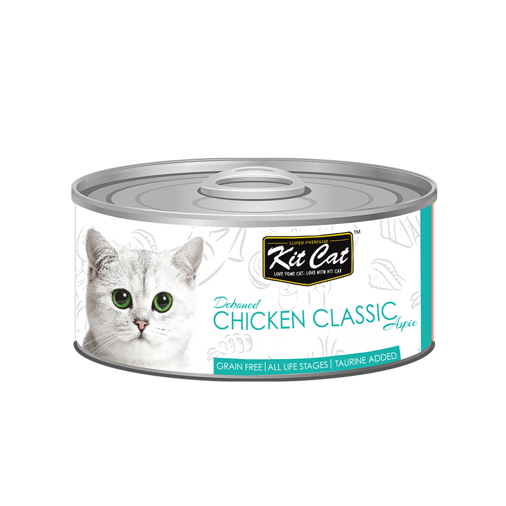 Kit Cat Deboned Chicken Classic Aspic Toppers 80g