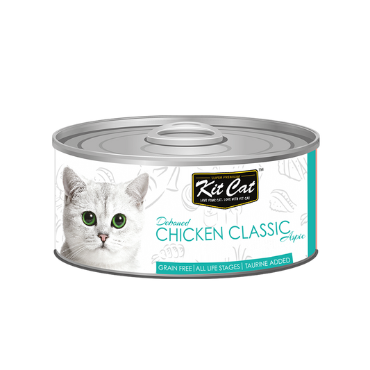 Kit Cat Deboned Chicken Classic Aspic Toppers 80g