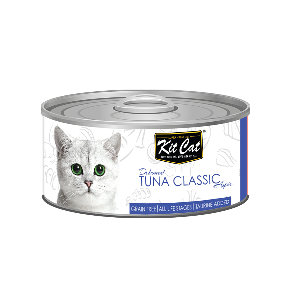 Kit Cat Deboned Tuna Classic Aspic Toppers 80g