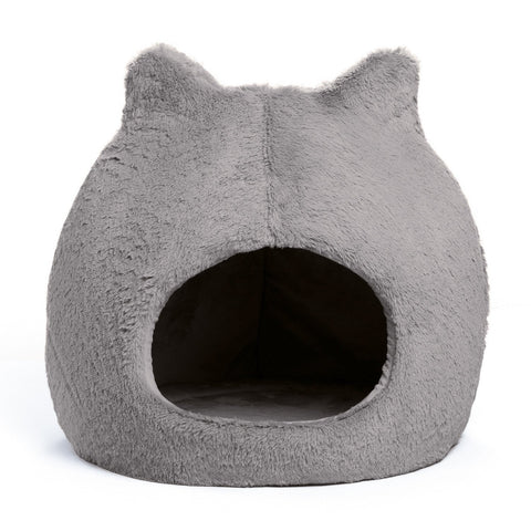 Meow Hut Fur, Grey