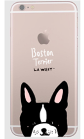 Phone Case Boston Terrier Portrait