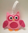 Simply Plush Pink Owl