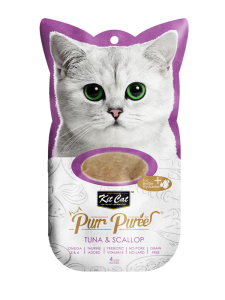 Kit Cat Purr Puree Tuna & Scallop 60g