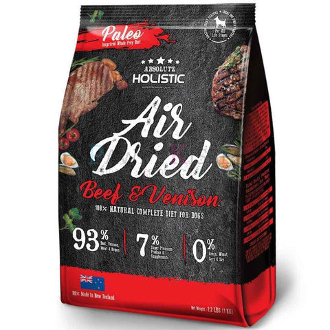 Absolute Holistic Air Dried Diet Beef & Venison 1 kg