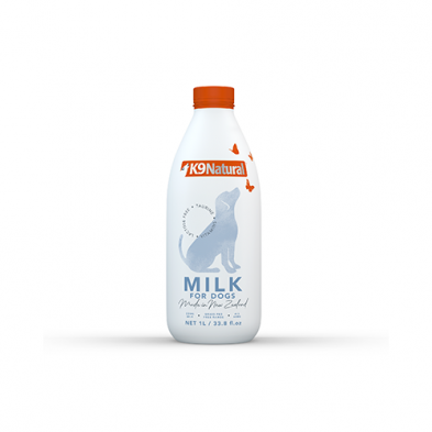 K9 Natural™ Cow's Milk for Dogs 1 L