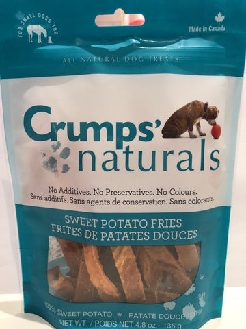 Crumps' Naturals 135g/4.8oz Sweet Potato Fries