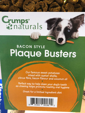 Crumps' Naturals Plaque Busters Oyster with Bacon - 7"