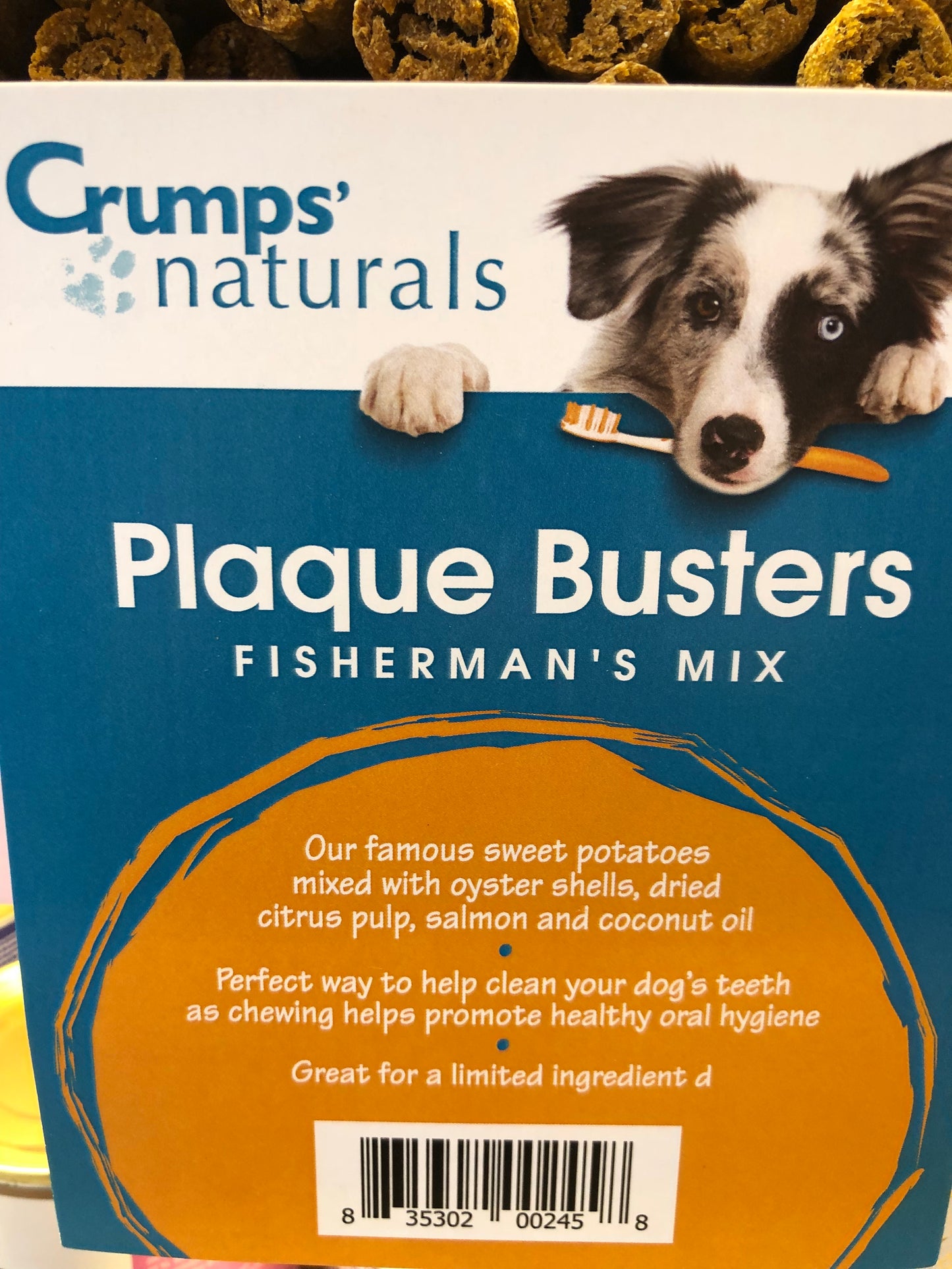 Crumps' Naturals Plaque Busters Fisherman's Mix