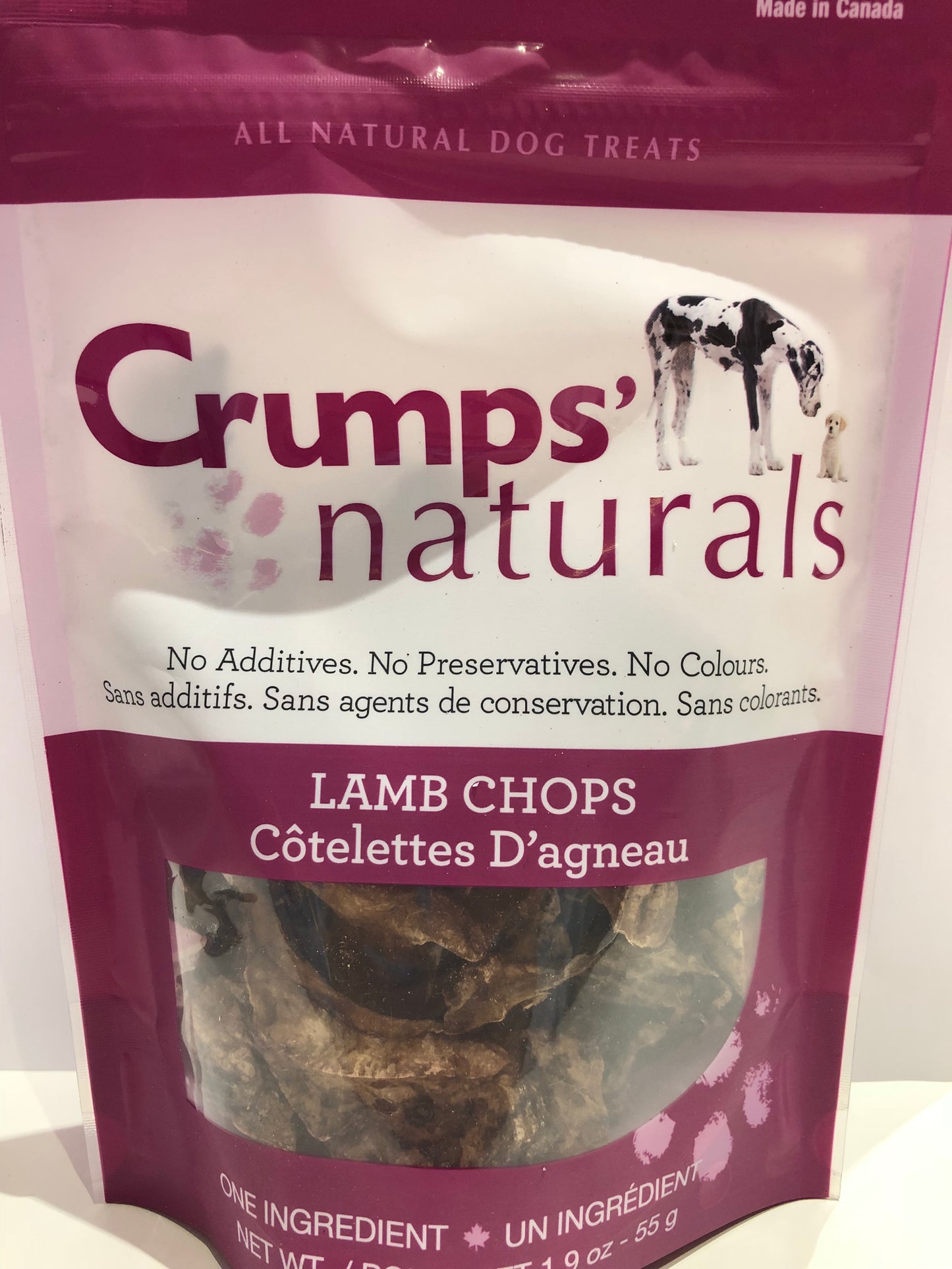 Crumps' Naturals 55g/1.90oz Lamb Chops