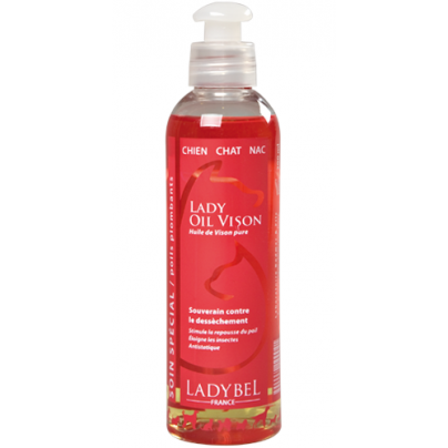 Lady Oil Vison Pre-shampoo Oil Treatment 200ml