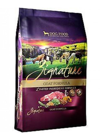 Zignature Dog Food Limited Ingredient Formula Grain Free Goat 4lb