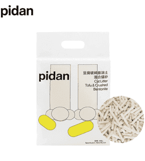 NEW! pidan Original Composite Cat Litter 6L