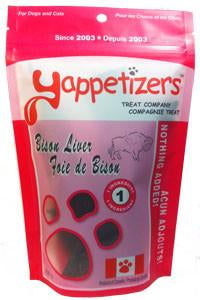 Yappetizers Bison Liver 100g